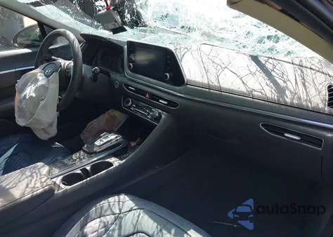 2020 Hyundai Sonata Sel z USA, uszkodzony, nr VIN 5NPEL4JA2LH025677